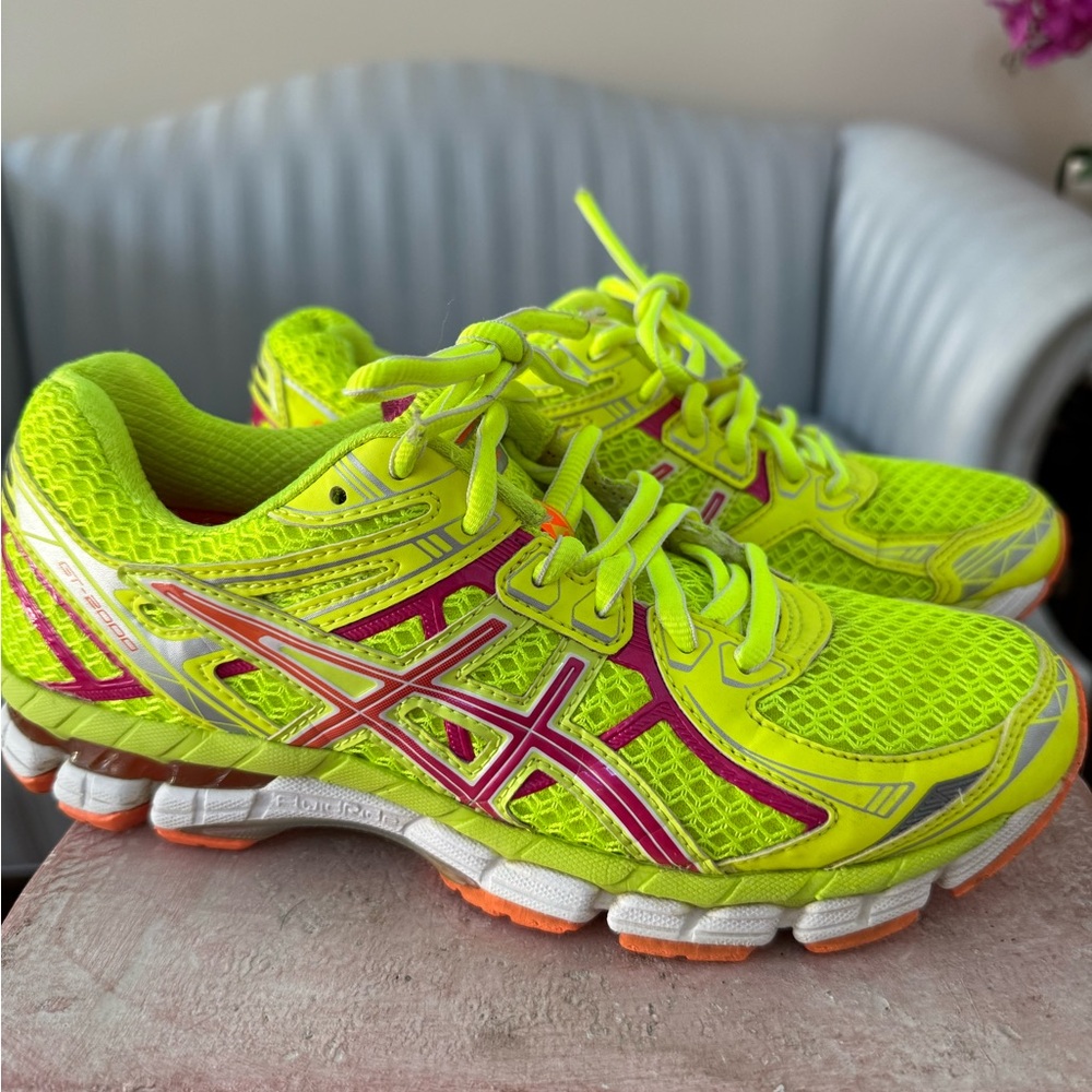 ASICS GT-2000 run-in shoe - size 6 1/2 - GUC - Picture 2 of 11